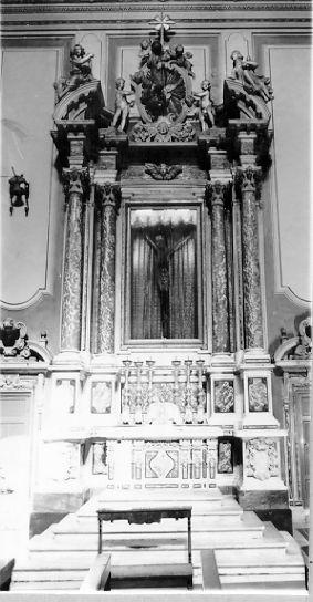 altare - ambito apuoversiliese (seconda metà sec. XVII)
