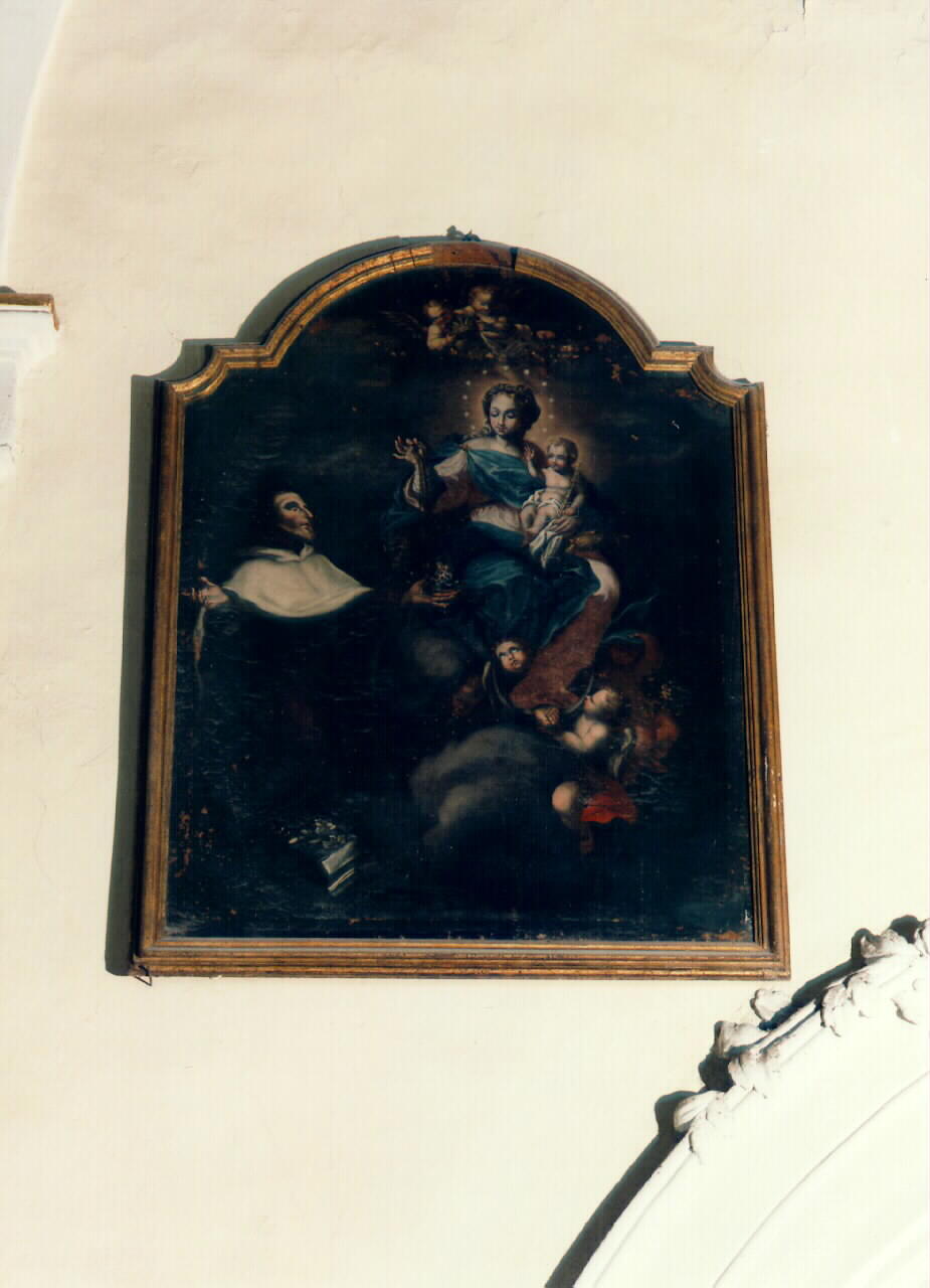 Madonna del Carmelo (dipinto) - ambito siciliano (sec. XVIII)