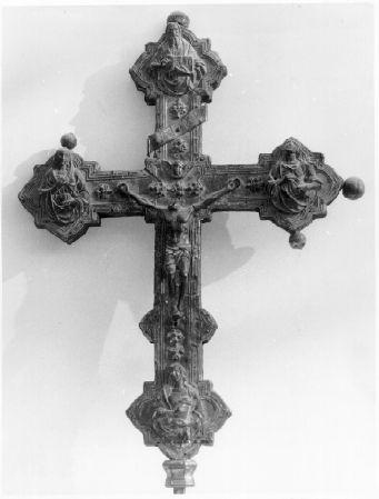 croce processionale di Marti Francesco (bottega) (sec. XVI)