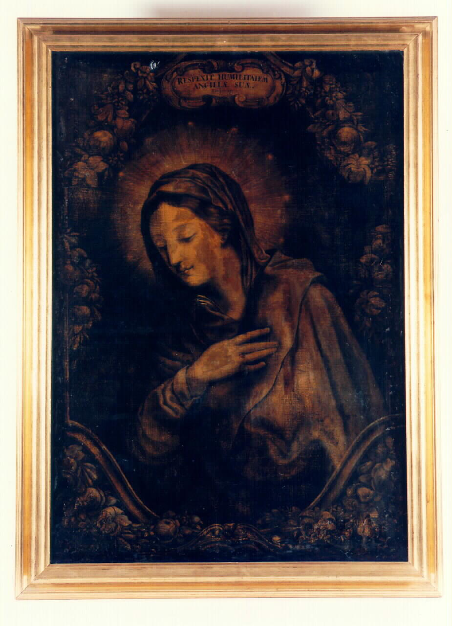 Madonna del Magnificat, Madonna Immacolata (dipinto) - ambito siciliano (Seconda metà sec. XVII)