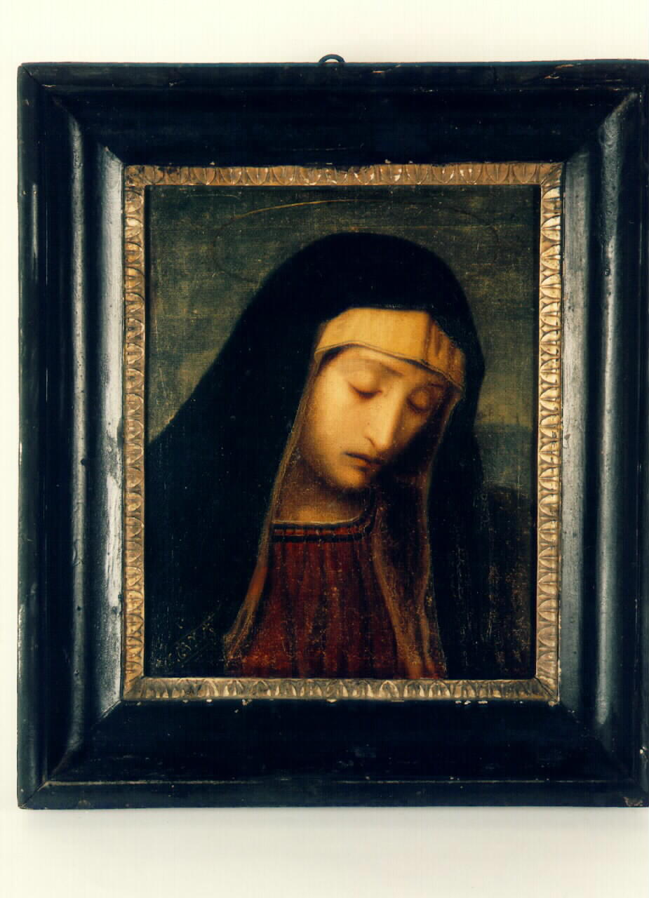 Madonna Addolorata (dipinto) - ambito siciliano (Prima metà sec. XVIII)