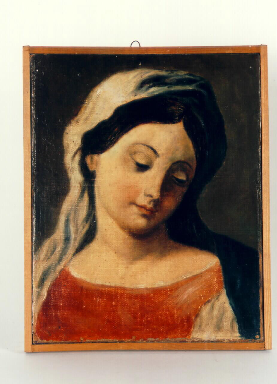 Madonna (dipinto) - ambito siciliano (Seconda metà sec. XIX)