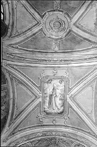 soffitto dipinto - ambito italiano (sec. XIX)