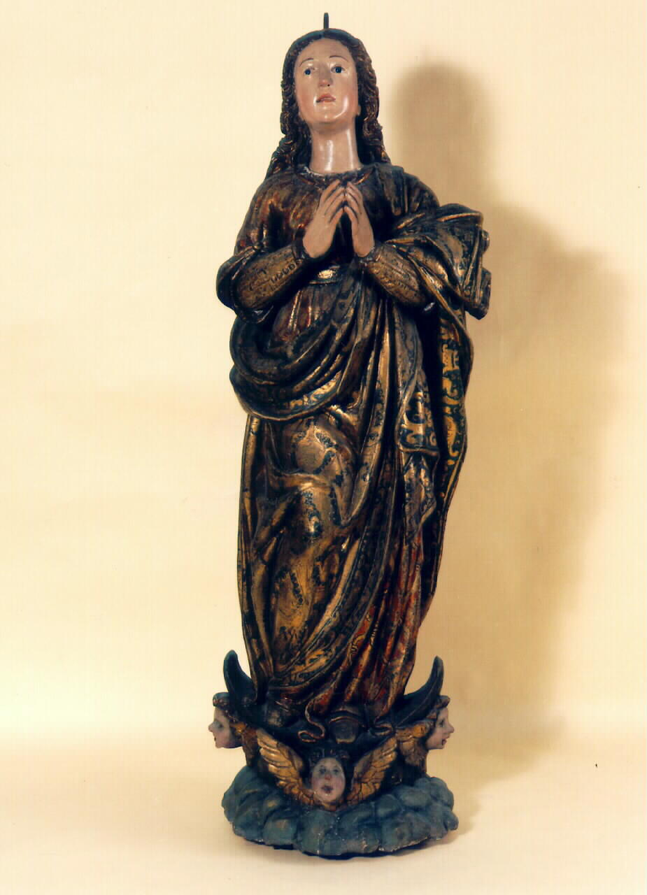 Madonna Immacolata (statua) - ambito siciliano (sec. XVII)