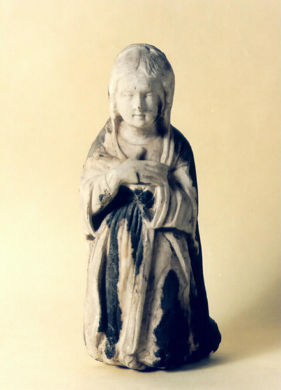 Madonna (statuetta) - ambito siciliano (Prima metà sec. XVI)
