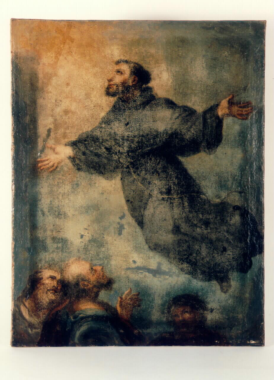 visione di San Giuseppe da Copertino (dipinto) - ambito siciliano (Fine/inizio secc. XVII/ XVIII)