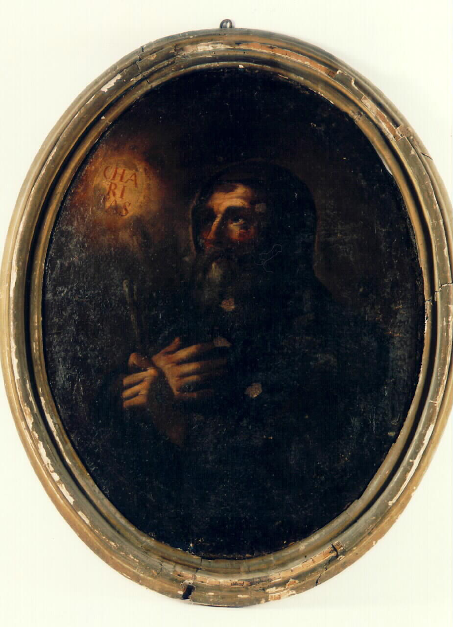 San Francesco di Paola (dipinto) - ambito siciliano (Seconda metà sec. XVII)
