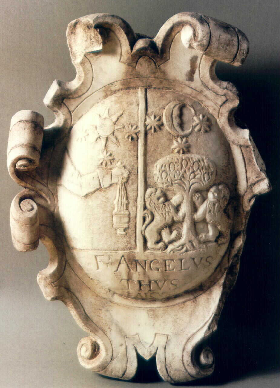 stemma gentilizio (rilievo) - ambito siciliano (sec. XVII)