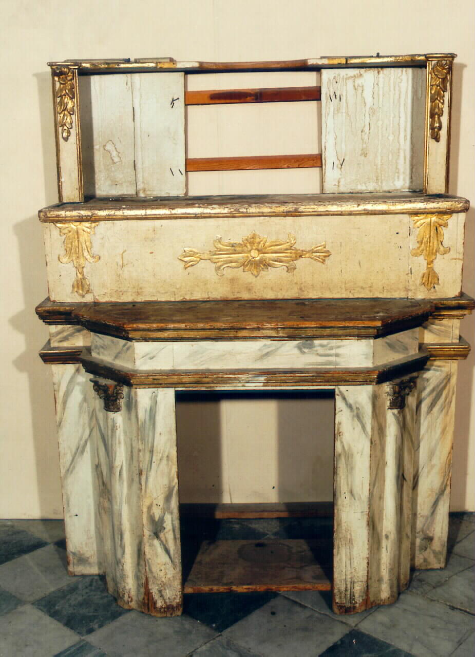 altare portatile - produzione siciliana (Seconda metà sec. XVIII)