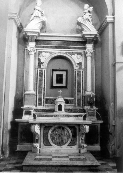 altare - bottega toscana (fine/inizio secc. XIX/ XX)