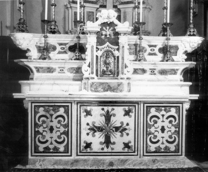 altare maggiore - bottega toscana (metà sec. XVII)
