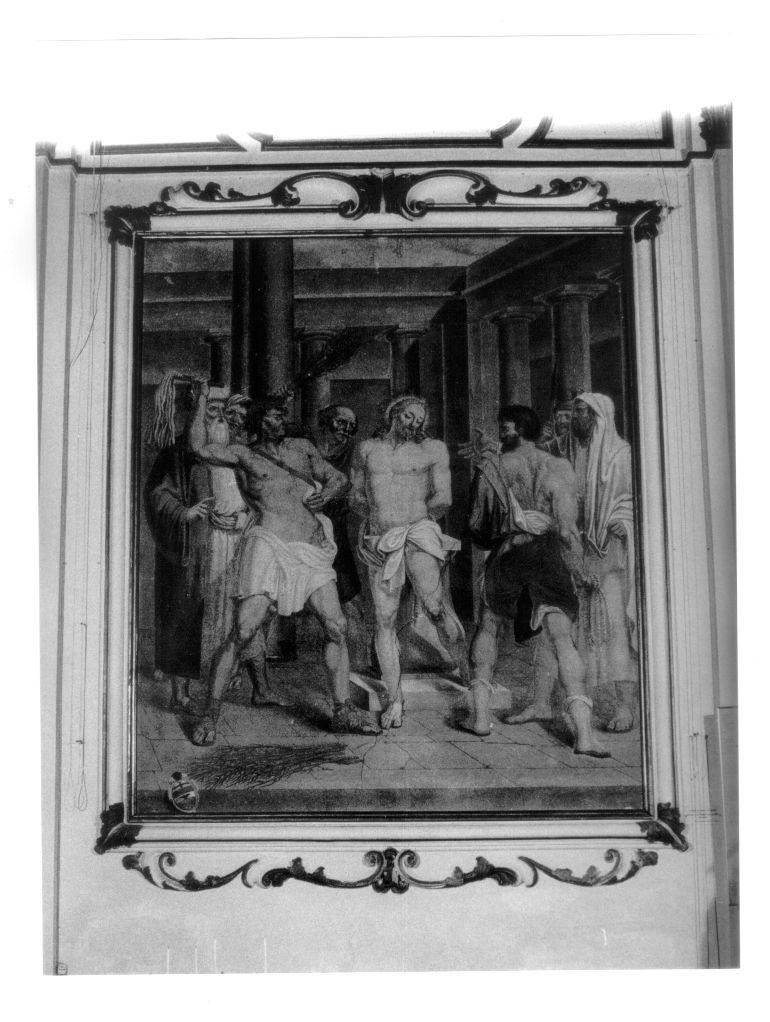 Flagellazione di Cristo, Cristo flagellato (dipinto) di Tempesti Giovanni Battista (scuola) (inizio sec. XIX)