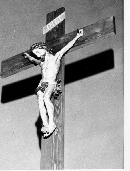 Cristo Crocifisso (statua) - ambito toscano (sec. XVIII)