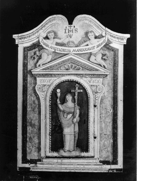 tabernacolo - ambito toscano (sec. XVIII)