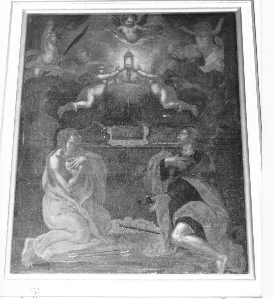 Eucaristia (dipinto) - ambito toscano (fine/inizio secc. XVII/ XVIII)