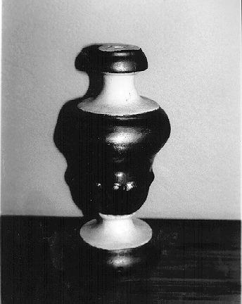 vaso d'altare per composizione floreale, serie - ambito lunigianese (sec. XIX)