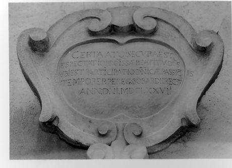 altare - a cofano - ambito lunigianese (sec. XVII)