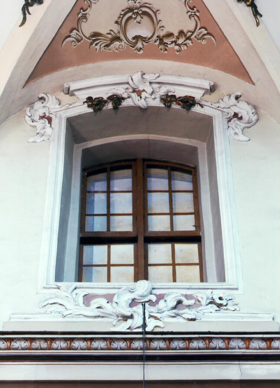 mostra di finestra, serie - ambito siciliano (sec. XVIII)