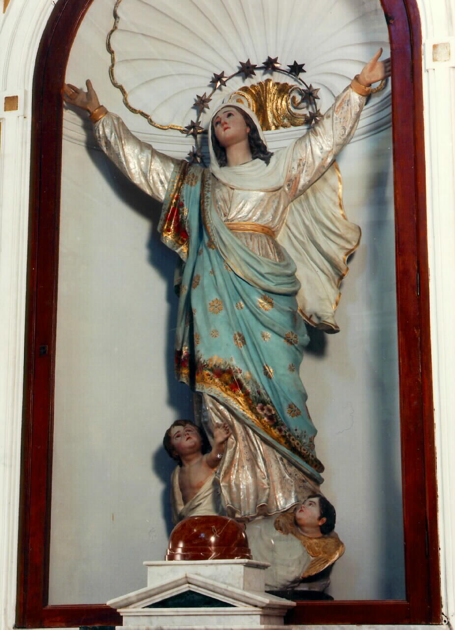 Madonna Assunta (statua) - ambito romano (sec. XX)