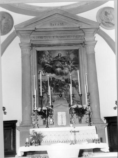 altare maggiore - ambito lucchese (seconda metà sec. XVII)