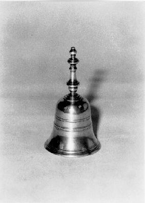 campanello d'altare di Strambi Salvatore (seconda metà sec. XVIII)