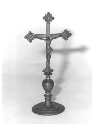 croce d'altare - bottega lucchese (metà sec. XVII)