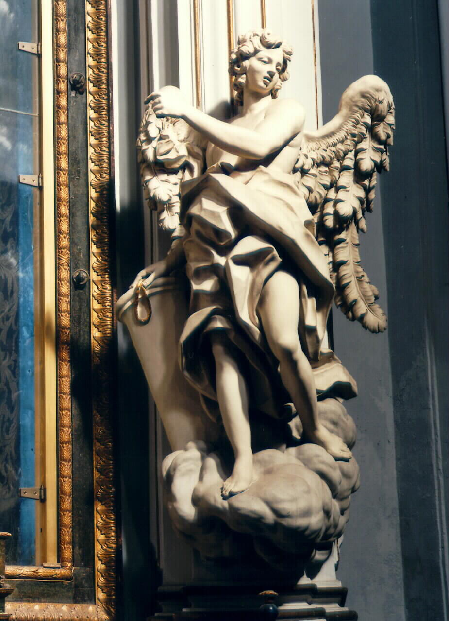 angelo (statua) - ambito siciliano (sec. XIX)