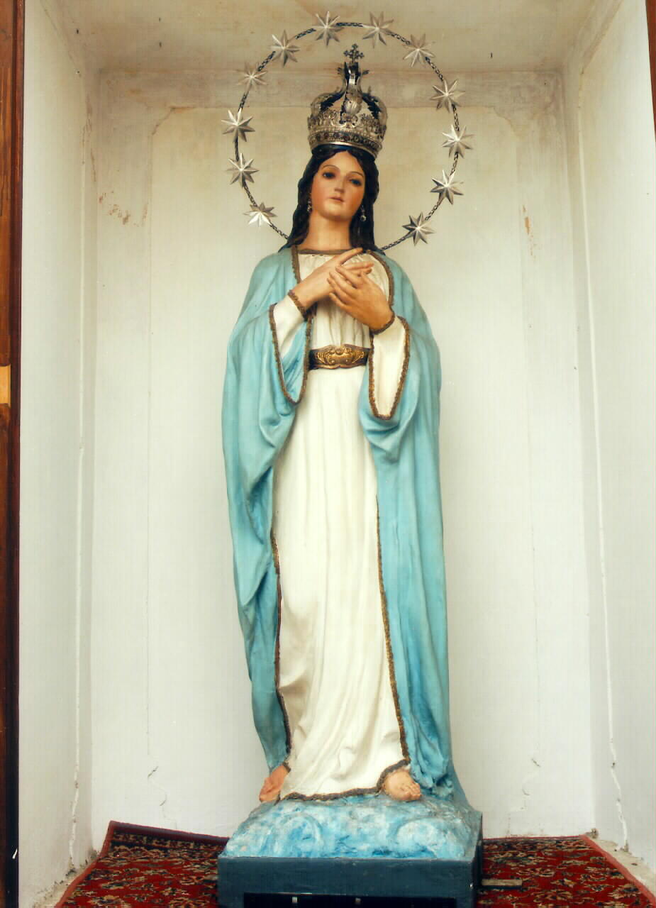 Madonna Immacolata (statua) - ambito siciliano (primo quarto sec. XX)