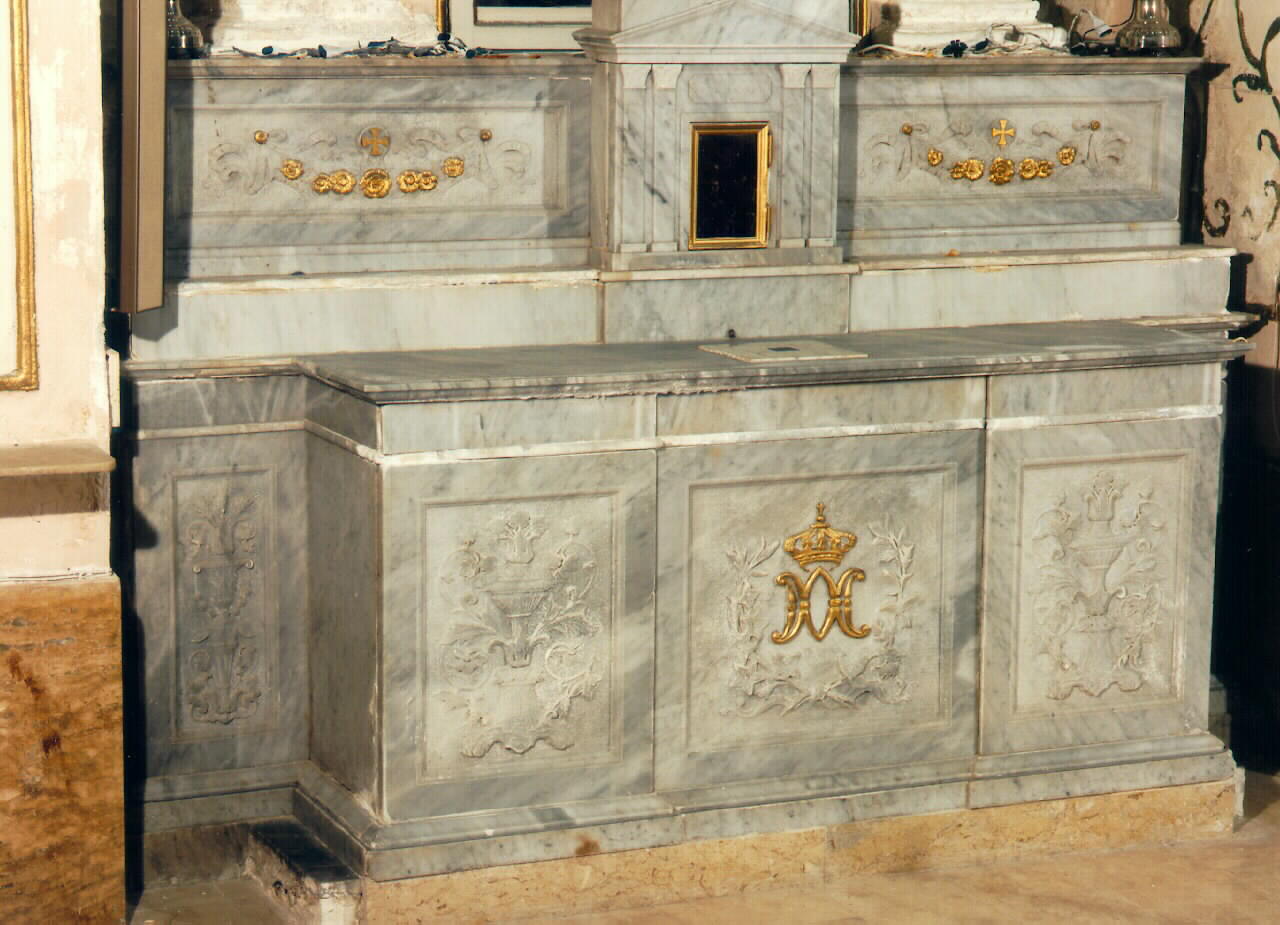 altare - ambito siciliano (sec. XIX)