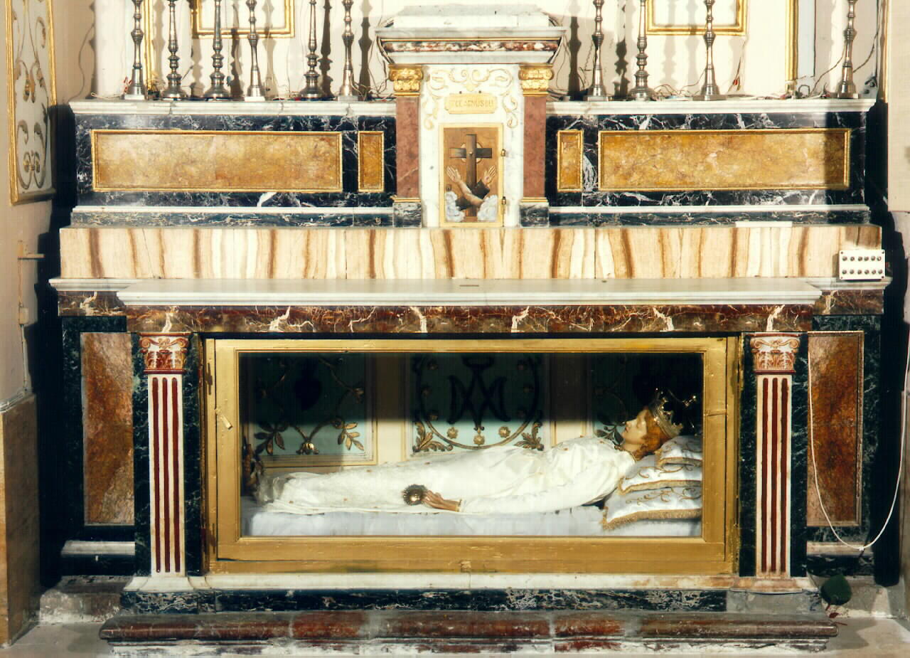 altare - ambito siciliano (sec. XIX)