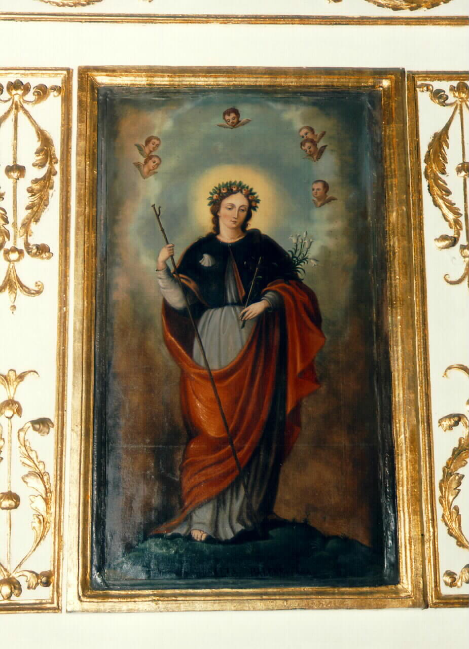 Santa Rosalia (dipinto) - ambito siciliano (Fine/inizio secc. XIX/ XX)