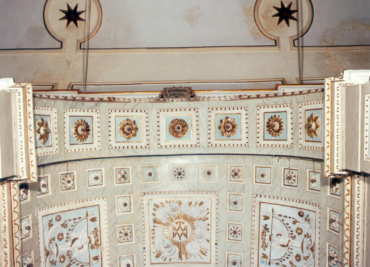 decorazione a rilievo - ambito siciliano (Seconda metà sec. XVIII)