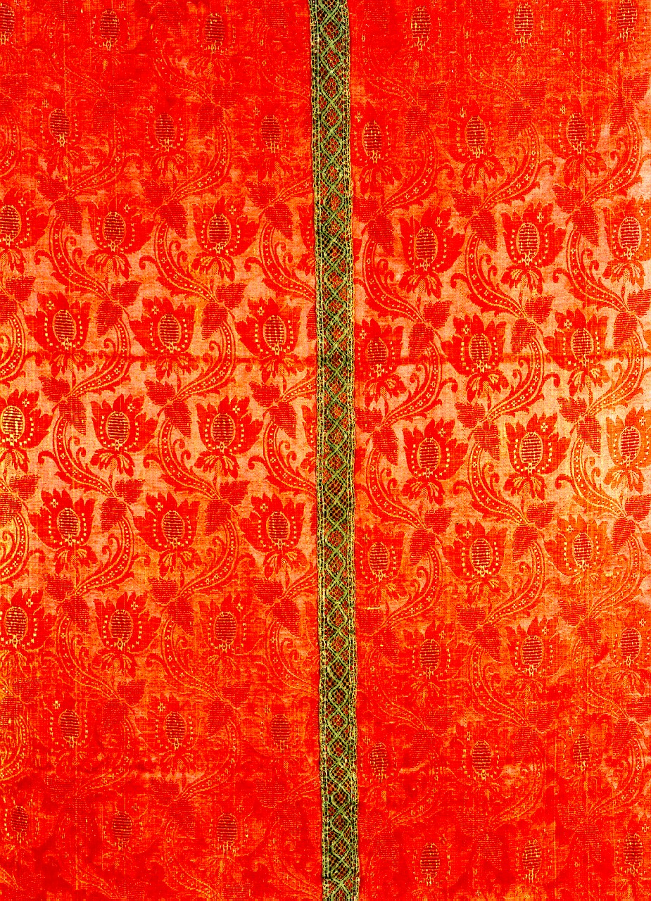 cortina, serie - manifattura siciliana (Seconda metà sec. XIX)