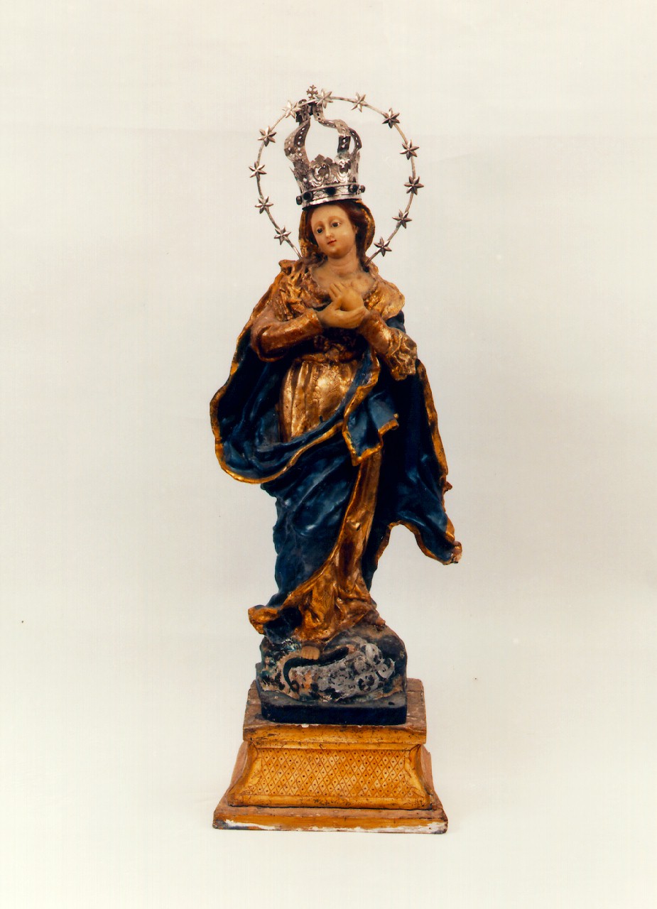 Madonna Immacolata (statua) - ambito siciliano (sec. XVIII)