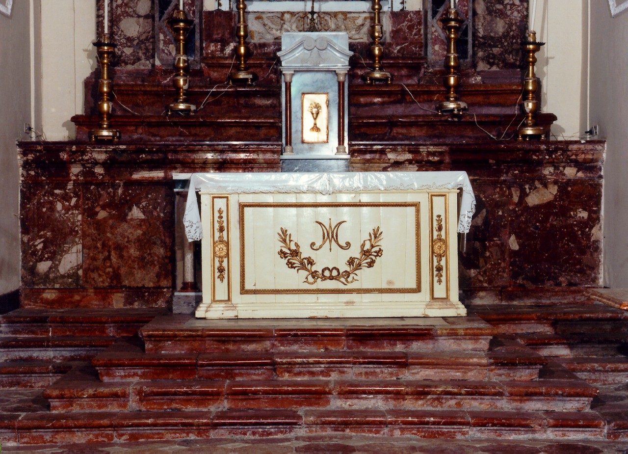 altare - ambito siciliano (sec. XVIII)