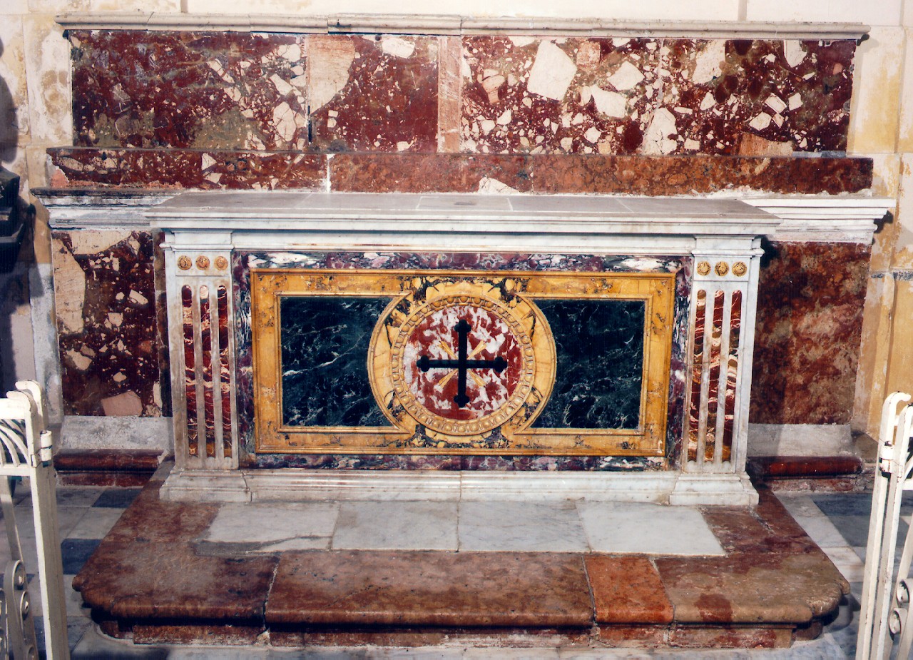 altare - ambito siciliano (Seconda metà sec. XIX)