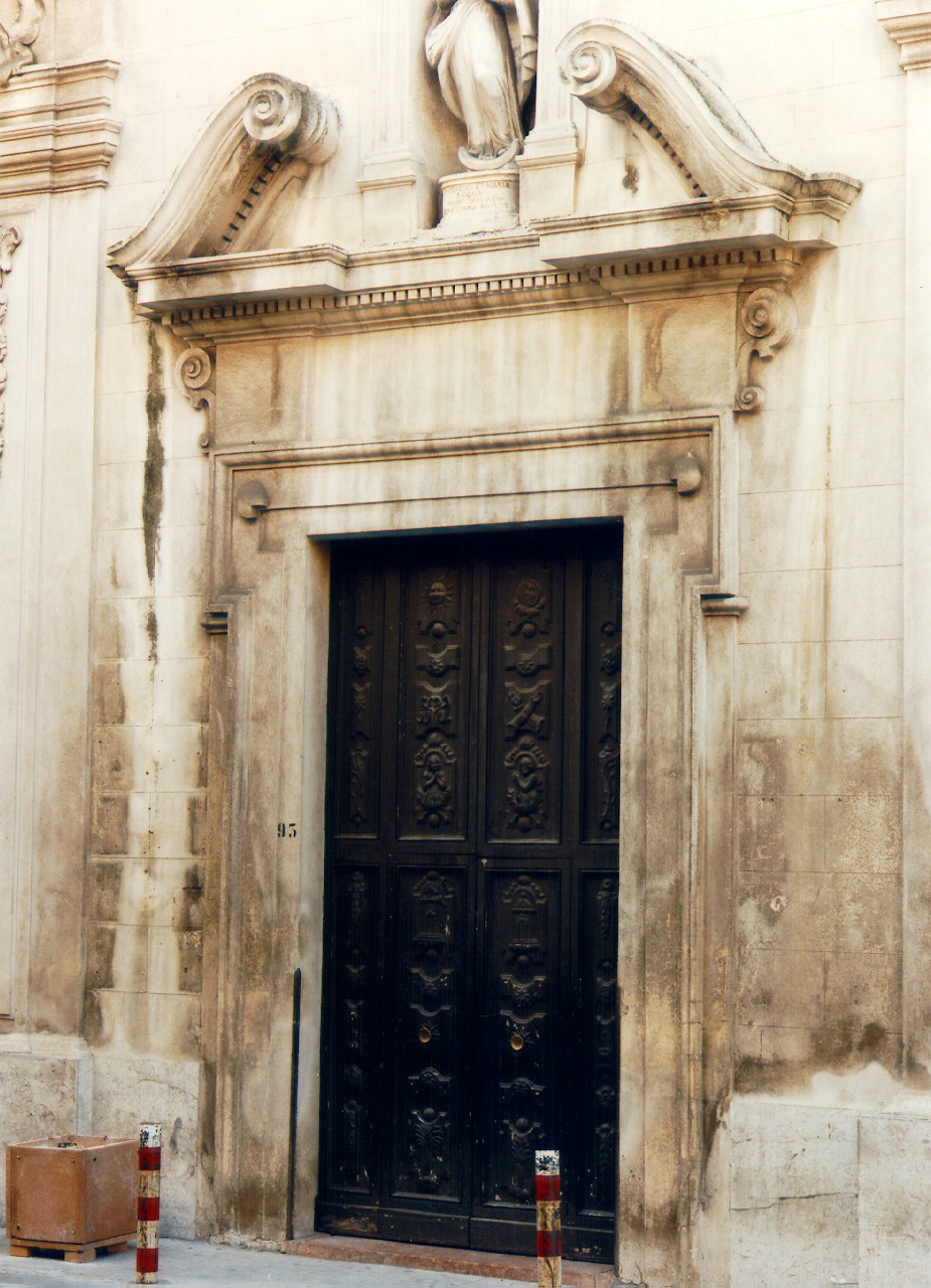 portale - ambito siciliano (sec. XVII)