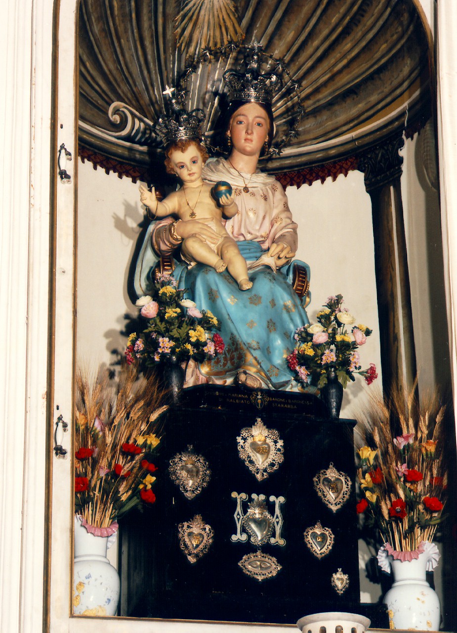 Madonna delle Grazie (statua) - ambito siciliano (Seconda metà sec. XIX)