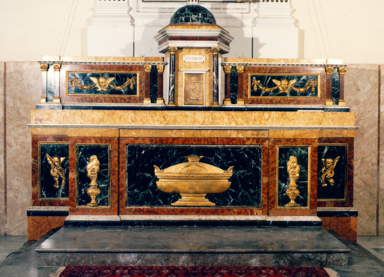 altare maggiore - ambito siciliano (sec. XX)