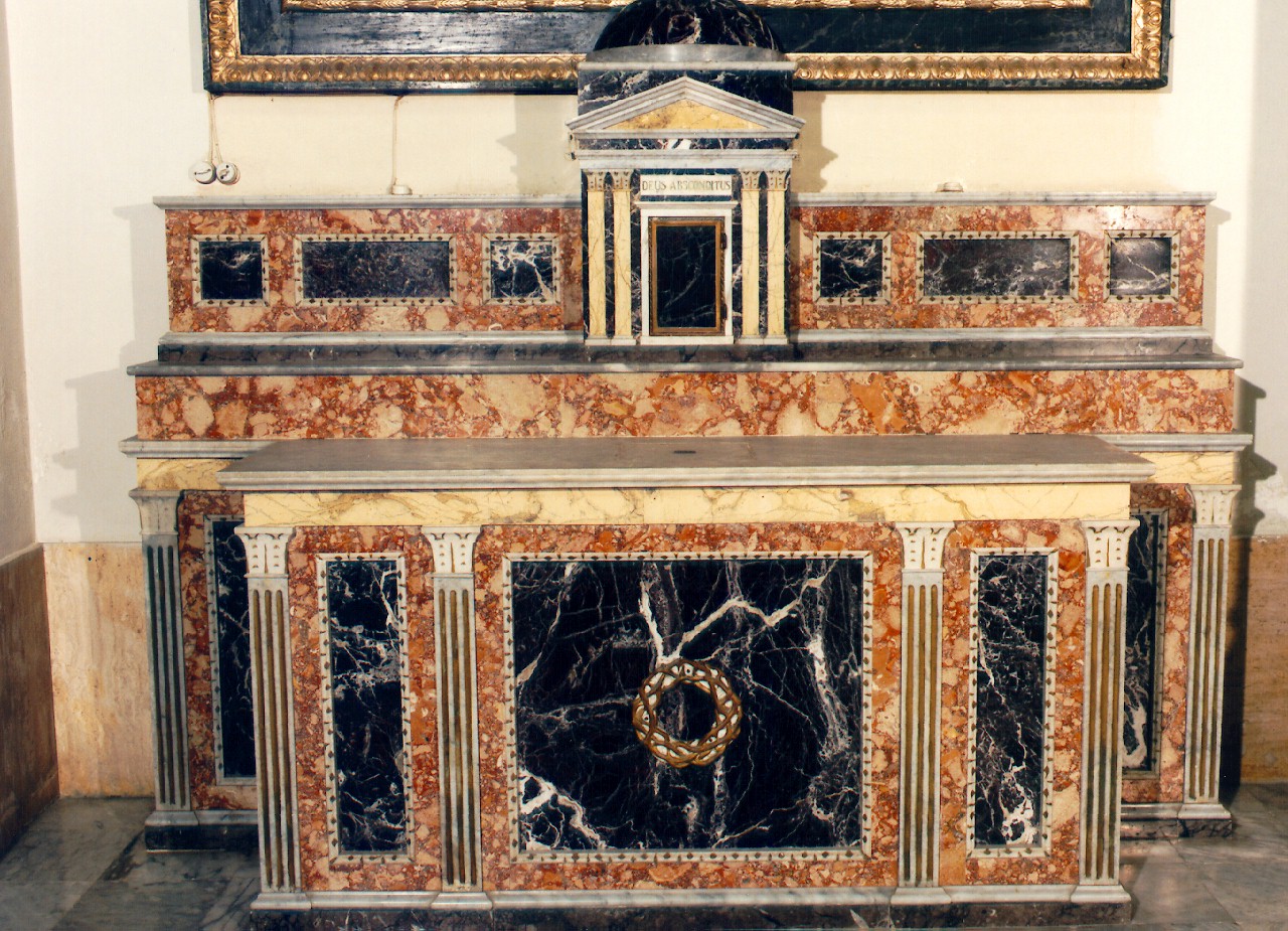 altare - ambito siciliano (sec. XX)