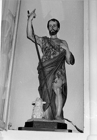 San Giovanni Battista (statua) - bottega italiana (fine/inizio secc. XIX/ XX)