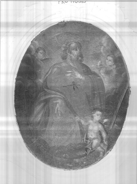 SAN SIMONE (dipinto) - ambito lunigianese (ultimo quarto sec. XVIII)