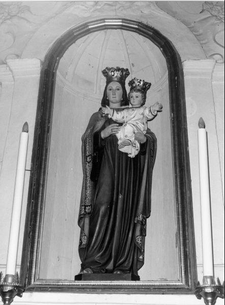 Madonna della cintola (statua) - ambito italiano (primo quarto sec. XX)