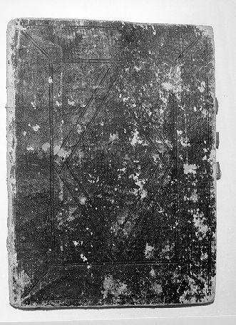 coperta di libro liturgico - ambito bassanese (sec. XVIII)