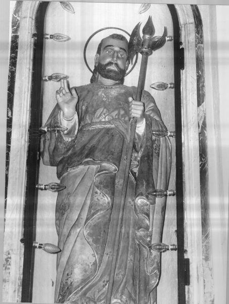 SAN GIUDA (statua) - bottega italiana (sec. XX)