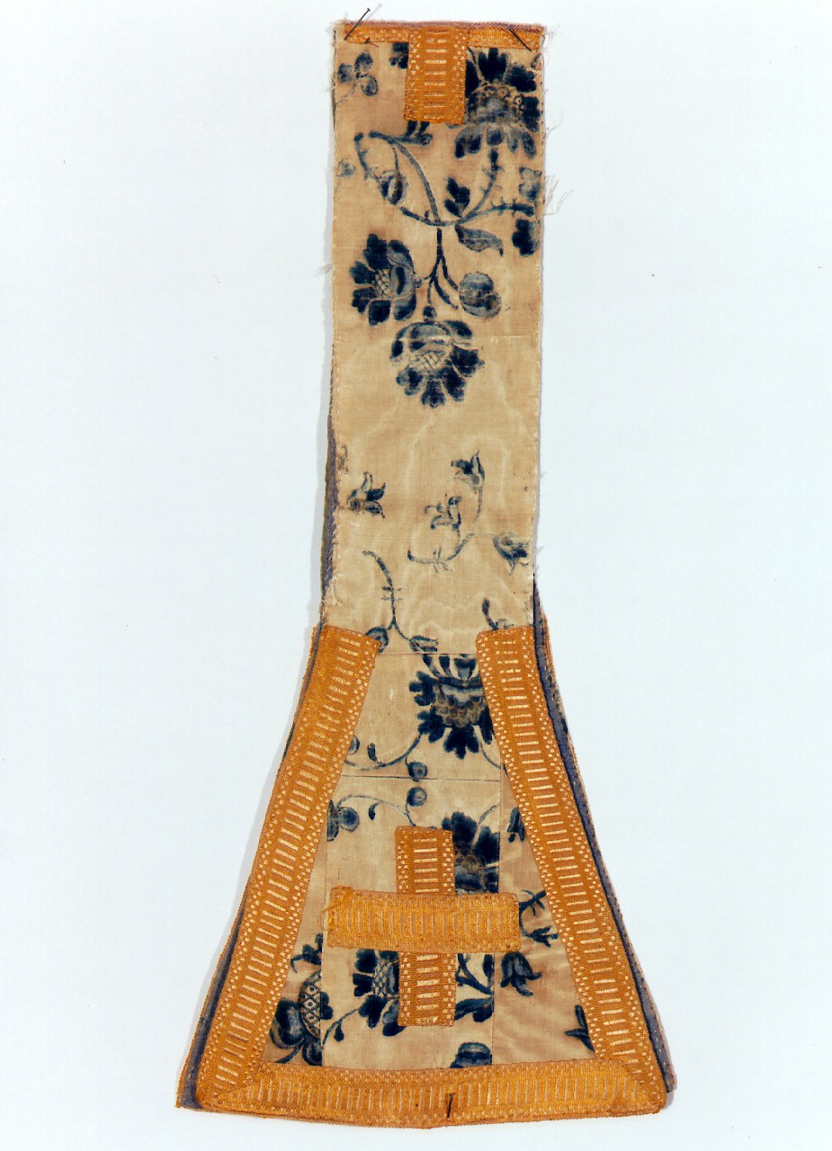 manipolo, serie - manifattura siciliana (Seconda metà sec. XIX)