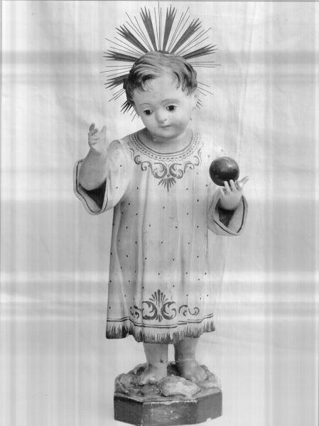 Gesù Bambino (statua) - bottega italiana (inizio sec. XX)