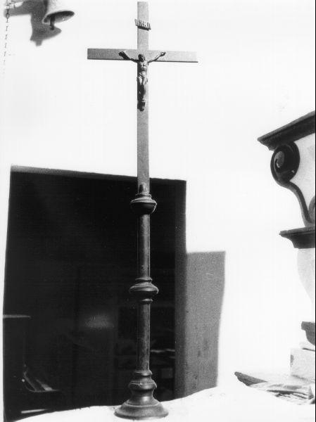 croce d'altare - ambito toscano (fine sec. XIX)