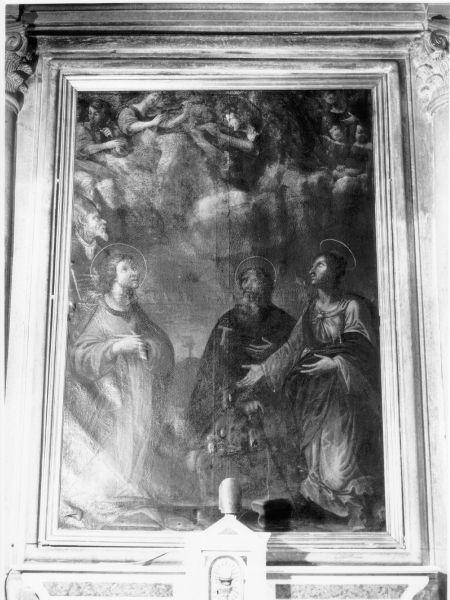 Santi (dipinto) - ambito toscano (seconda metà sec. XVII)