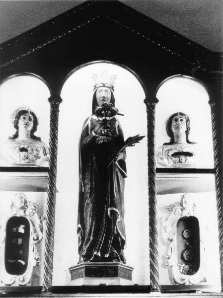Santa Lucia (scultura, opera isolata) - ambito senese-pisano (sec. XIV)